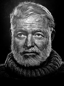 Ernest Hemingway via Wikipedia