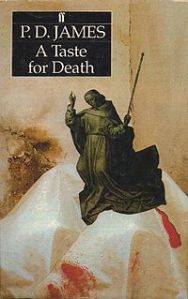 P D James' Novel - A Taste for Death - via Wikipedia