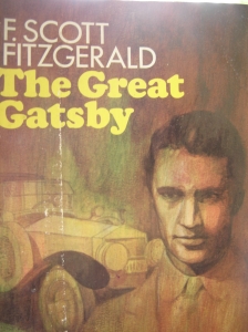 The Great Gatsby - front cover 