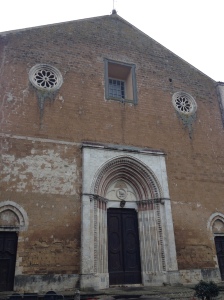 Orvieto - church 1