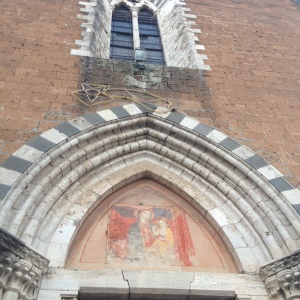 Orvieto - church 5 niche painting