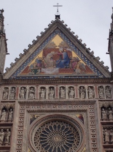Orvieto - Duomo crown