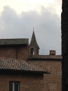 Orvieto - steeple