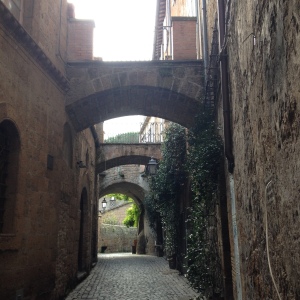 Orvieto - Street scene 2