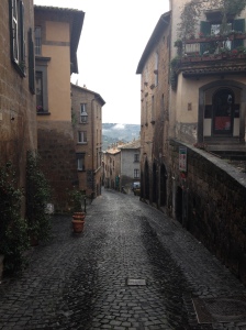 Orvieto - street scene